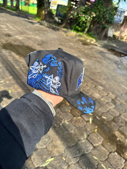 Dandy Hats x sad booyz Angel azul