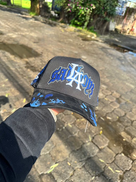 Dandy Hats x sad booyz Angel azul