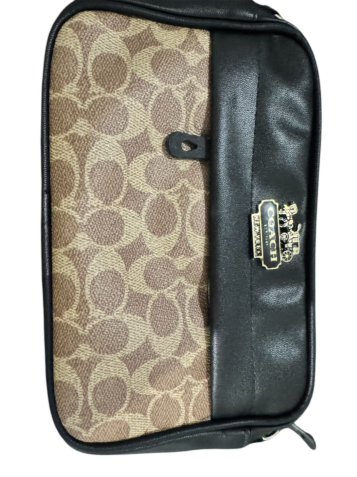 Bandolera para caballero casual.
